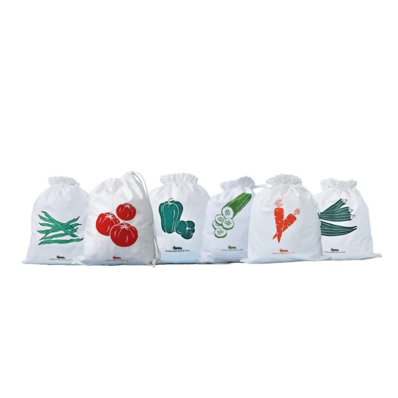 Vegetable Storage Fridge Bags