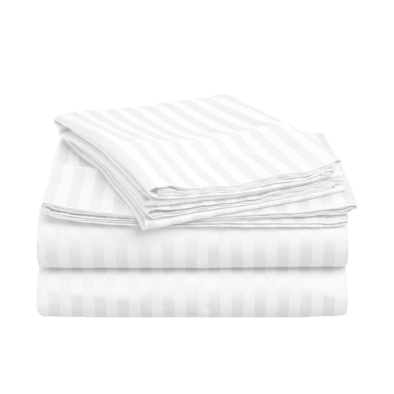 Arka Home Products Cotton 220 TC Bedsheet (225X275 Cm_White)