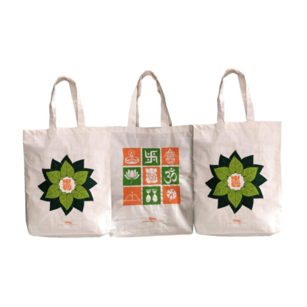 Arka Home Products Arka Festive Gift Bags (Set of 3) 100% Soft , Eco-Friendly (14 X 16 X 2 inches, Natural)